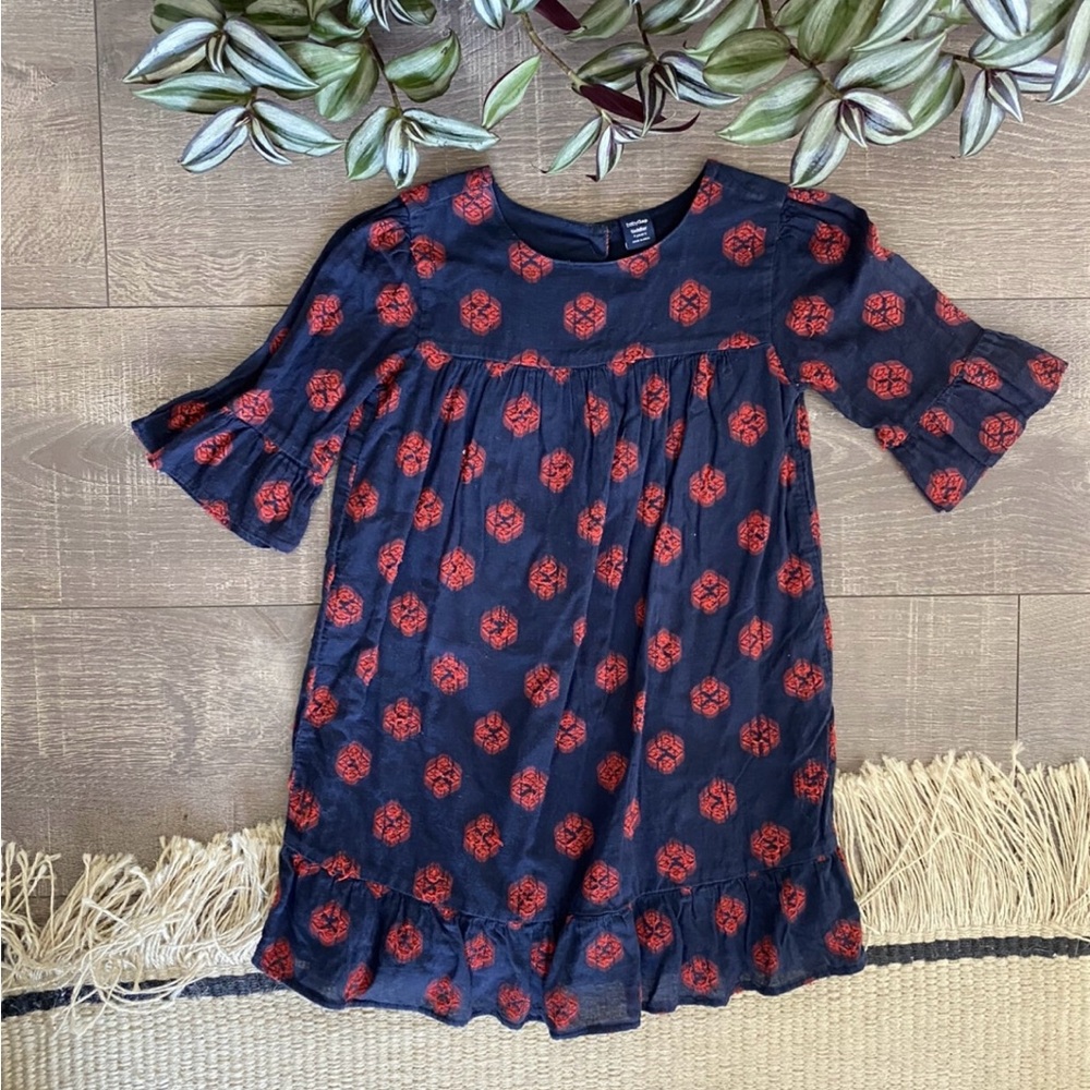 Gap blue and red dress